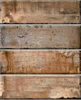 Керамическая плитка Beryoza Ceramica (Береза керамика) Brick house палевый Mix фасадная 7,5х25 см арт-BRICK HOUSE 250х75 (палевый MIX)  / 0,79 м2 — фото 1, Керамическая плитка