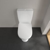 Товар: Унитаз компакт Villeroy&Boch O.Novo без бачка и сиденья арт-56581001 - фото 4 Унитаз компакт Villeroy&Boch O.Novo без бачка и сиденья арт-56581001 — фото 4, Напольные унитазы