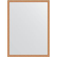 Зеркало Evoform Definite 78х58 в багетной раме - Вишня 22 мм арт-BY 0636 — фото 1, Зеркала в ванную комнату