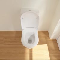 Товар: Унитаз компакт Villeroy&Boch Hommage без бачка и сиденья арт-666210R1 - фото 5 Унитаз компакт Villeroy&Boch Hommage без бачка и сиденья арт-666210R1 — фото 5, Напольные унитазы
