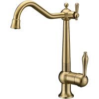 Смеситель для кухни Paulmark Retro Бронза арт-Re213226-BR — фото 1, Смесители для кухни