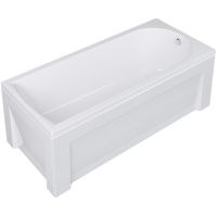 Акриловая ванна Timo Mika 160x70 без гидромассажа арт-MIKA1670 — фото 2, Акриловые ванны