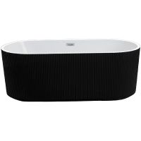 Товар: Акриловая ванна Esbano Tortuga 170x80 Черная Белая без гидромассажа арт-ESVATORTB - фото 1 Акриловая ванна Esbano Tortuga 170x80 Черная Белая без гидромассажа арт-ESVATORTB — фото 1, Акриловые ванны