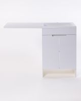 Тумба с раковиной Orange Sistema 120 R Белая арт-STD-120TUW+RAR — фото 7, Тумбы с раковиной