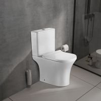 Товар: Унитаз компакт Olive's Sierra с бачком и сиденьем Микролифт арт-SR31126DP - фото 2 Унитаз компакт Olive's Sierra с бачком и сиденьем Микролифт арт-SR31126DP — фото 2, Напольные унитазы