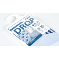 Шторка для ванны Fixsen Design Drop 180х200 Белая с синими китами арт-FX-1508 — фото 6, Шторы для ванной