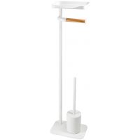 Напольная стойка Ridder Albany Белая арт-11121101 — фото 1, Стойки - набор держателей