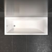 Акриловая ванна AM.PM Gem 170х70 без гидромассажа арт-W93A-170-070W-A — фото 6, Акриловые ванны
