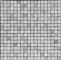 Каменная мозаика Pixmosaic Tundra Grey 30,5x30,5 см арт-PIX 327 — фото 1, Мозаика