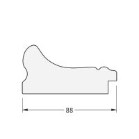 Зеркало Evoform Exclusive 56х46 с фацетом в багетной раме - Хамелеон 88 мм арт-BY 1367 — фото 5, Зеркала в ванную комнату