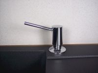 Дозатор для моющего средства Alveus Classic Chr-P Хром арт-1065462 — фото 3, Дозаторы для кухонных моек