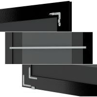 Зеркало Evoform Exclusive-G Floor 202х82 с гравировкой в багетной раме - Медная кольчуга 88 мм арт-BY 6391 — фото 4, Зеркала в ванную комнату