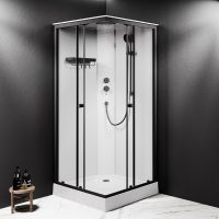 Душевая кабина AM.PM X-Joy 90х90 без гидромассажа арт-W94C-403-090BT — фото 2, Душевые кабины