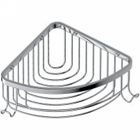 Полка корзина Artwelle Universell угловая Хром арт-4133 — фото 2, Полки для ванной и душа