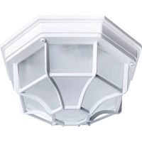 Потолочный светильник Artelamp Pegasus Белый арт-A3100PL-1WH — фото 1, Уличное освещение