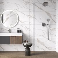 Керамогранит Ceradim Calacatta Sharp Silver белый матовый 80х80 см арт-х9999305451 — фото 10, Керамогранит