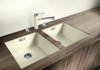 Кухонная мойка Blanco Rotan 400-U Шампань арт-521336 — фото 2, Кухонные мойки