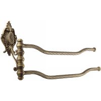 Полотенцедержатель Migliore Elisabetta поворотный Бронза арт-17005 — фото 1, Полотенцедержатели