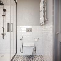 Унитаз STWORKI Хадстен SETK3304-0616-001-1-6000 подвесной с сиденьем Микролифт арт-557941 — фото 5, Подвесные унитазы