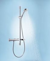 Душевой гарнитур Hansgrohe Croma Хром арт-27774000 — фото 5, Душевые гарнитуры на штанге