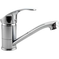 Смеситель для кухни Frap H21 Хром арт-F4521-2 — фото 1, Смесители для кухни