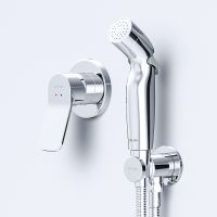 Гигиенический душ со смесителем AM.PM X-Joy Хром арт-F40H85A00 — фото 5, Гигиенические души