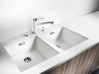 Товар: Кухонная мойка Blanco Subline 400-U Белая арт-523426 - фото 5 Кухонная мойка Blanco Subline 400-U Белая арт-523426 — фото 5, Кухонные мойки