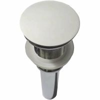 Донный клапан Vincea click-clack Белый матовый арт-DBS-616MW — фото 1, Донные клапаны