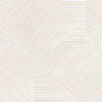 Обои Andrea Rossi Nisida Винил на флизилине (1,06*10) Бежевый, Геометрия арт-54332-1 — фото 1, Обои для стен