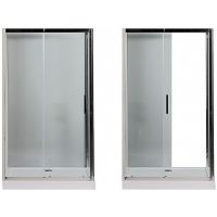 Душевой уголок Aquanet Delta NPE1131 160х90 профиль Хром стекло прозрачное арт-273609 — фото 2, Прямоугольные душевые уголки