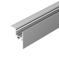 Профиль алюминиевый Arlight встраиваемый для ГКЛ Серебристый арт-034977 — фото 2, Профили для светодиодных лент