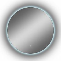 Товар: Зеркало Континент Ajour Eco 700х700 с подсветкой с сенсорным выключателем с диммером арт-ЗЛП2810 - фото 3 Зеркало Континент Ajour Eco 700х700 с подсветкой с сенсорным выключателем с диммером арт-ЗЛП2810 — фото 3, Зеркала в ванную комнату