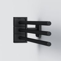 Держатель для полотенец AM.PM Gem поворотный Черный арт-A9032722 — фото 5, Полотенцедержатели