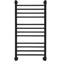 Водяной полотенцесушитель Ника Classic ЛП (Г2) 100/50 Черный матовый арт-ЛП Г2 100/50 черн мат — фото 1, Водяные полотенцесушители