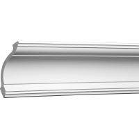 Карниз Европласт 2000x94x97 мм арт-6.50.248 — фото 1, Карнизы