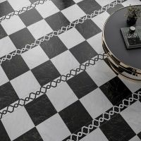 Керамогранит Kerama Marazzi Фрагонар чёрный обрезной SG932200R 30х30 см арт-SG932220R — фото 2, Керамогранит