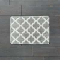 Коврик для ванной комнаты Iddis Basic 50x70 Серый арт-B07M570i12 — фото 2, Коврики для ванной комнаты