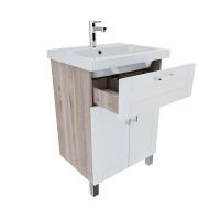 Товар: Тумба под раковину Iddis New Sena 60 Белая Дерево арт-NSE60W2i95 - фото 2 Тумба под раковину Iddis New Sena 60 Белая Дерево арт-NSE60W2i95 — фото 2, Тумбы под раковину