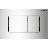 Клавиша смыва Grossman Classic Хром глянцевый арт-700.K31.04.10M.10M — фото 1, Кнопки смыва