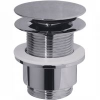 Донный клапан Migliore Ricambi click-clack Хром арт-17953 — фото 1, Донные клапаны