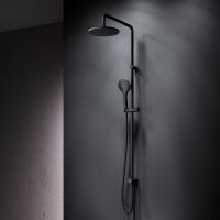 Душевая система AM.PM Gem Черная арт-F0790022 — фото 8, Душевые стойки