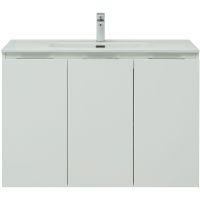 Товар: Тумба под раковину Aquanet Алвита New 100 подвесная Белая матовая арт-277530 - фото 2 Тумба под раковину Aquanet Алвита New 100 подвесная Белая матовая арт-277530 — фото 2, Тумбы под раковину