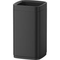 Ведро для мусора WeltWasser Noland BL 12L Черное матовое арт-10000011266 — фото 1, Мусорные ведра
