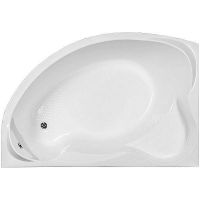 Акриловая ванна Aquanet Jamaica 160x100 L без гидромассажа арт-205486 — фото 1, Акриловые ванны
