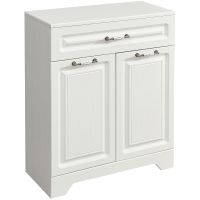 Тумба Stella Polar Кармела 60 Ольха белая арт-SP-00000190 — фото 1, Комоды и тумбы для ванной комнаты