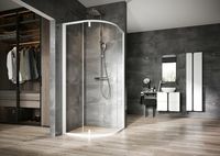 Товар: Душевой уголок Ravak Nexty NSKK3-100 100x100 профиль Белый стекло Transparent арт-3O6AA101Z1 - фото 2 Душевой уголок Ravak Nexty NSKK3-100 100x100 профиль Белый стекло Transparent арт-3O6AA101Z1 — фото 2, Душевые уголки четверть круга