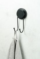 Двойной крючок Fixsen Magic Black Черный матовый арт-FX-45005A — фото 2, Крючки для полотенец