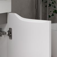 Тумба под раковину Volna Lake 60.2D Белая арт-tnLAKE60.2D-01 — фото 6, Тумбы под раковину