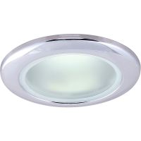 Товар: Встраиваемый светильник Artelamp Aqua Хром арт-A2024PL-1CC - фото 1 Встраиваемый светильник Artelamp Aqua Хром арт-A2024PL-1CC — фото 1, Точечные светильники