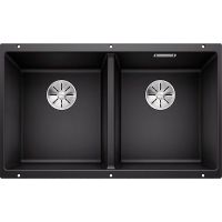 Товар: Кухонная мойка Blanco Subline 350/350-U Антрацит арт-523574 - фото 1 Кухонная мойка Blanco Subline 350/350-U Антрацит арт-523574 — фото 1, Кухонные мойки